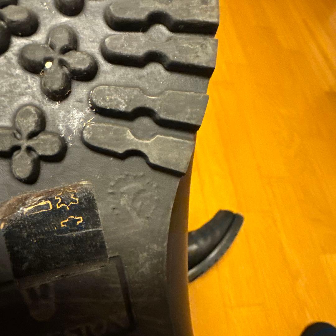 jm weston ヨット希少ロシアンカーフ！(BLACK) size７Ｃ中古品