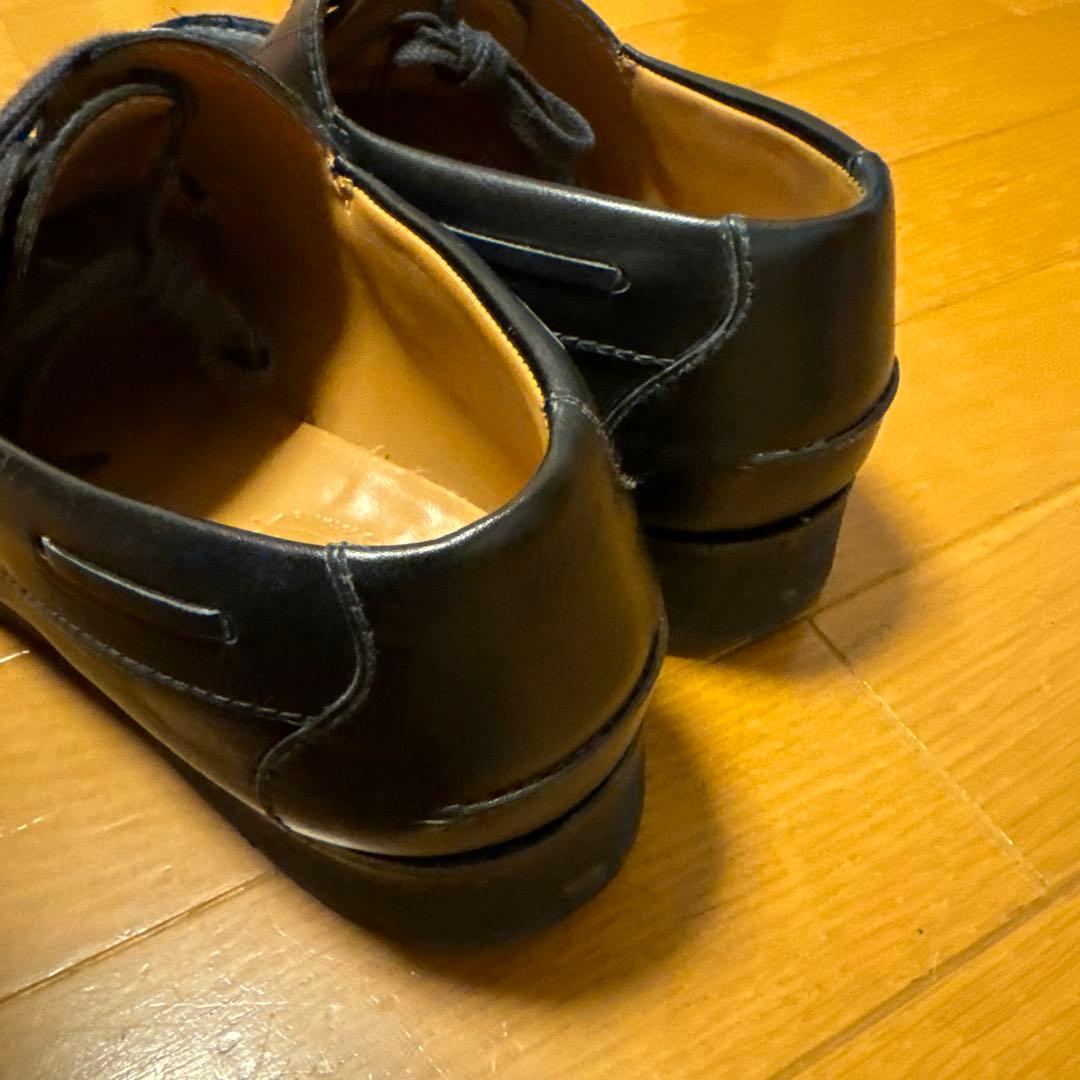 jm weston ヨット希少ロシアンカーフ！(BLACK) size７Ｃ中古品