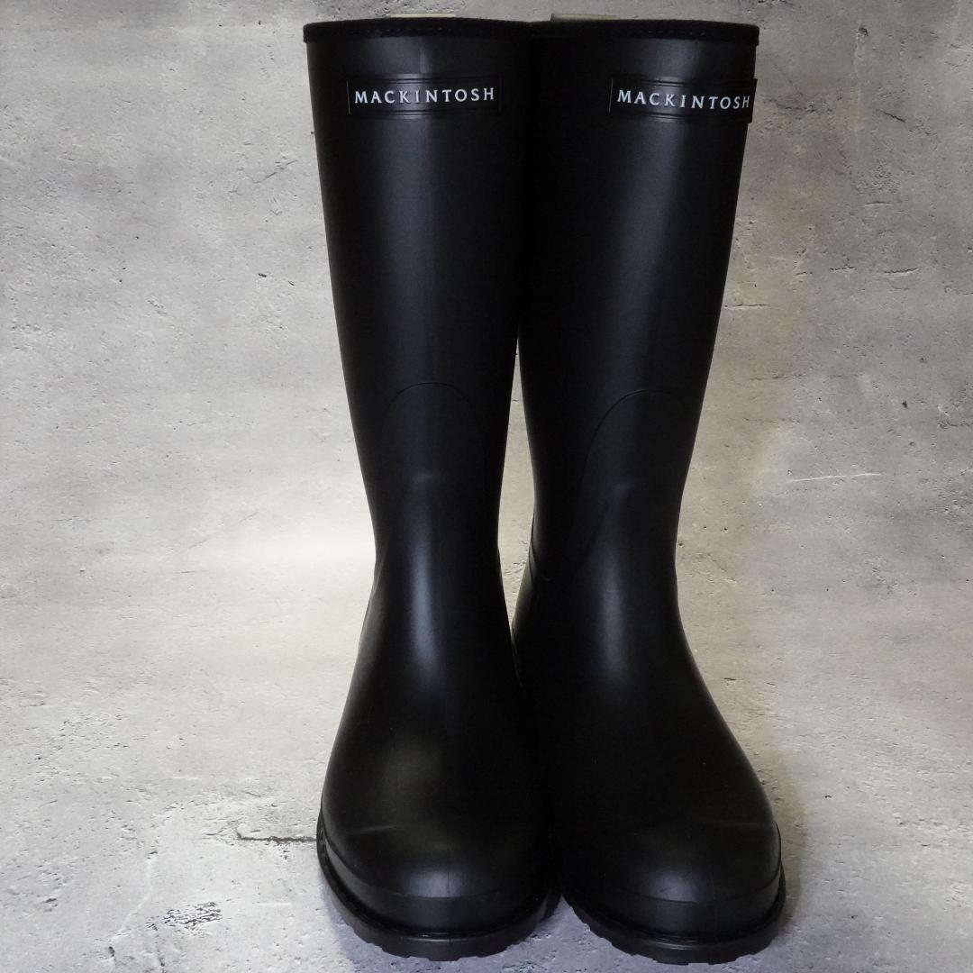 MACKINTOSH ABINGTON レインシューズ 37 ブラック