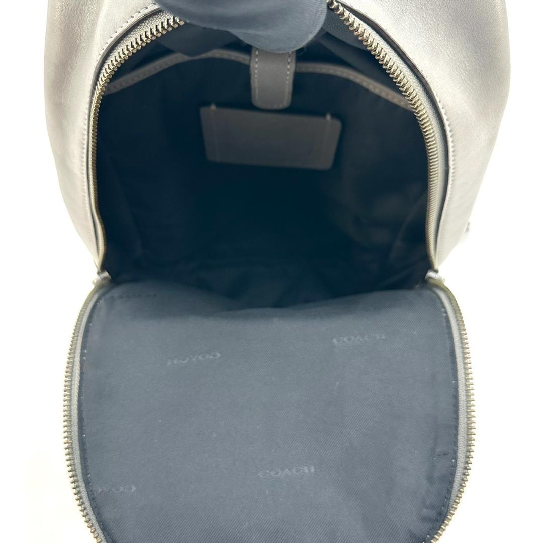 COACH コーチ シャーク サメ ボディバッグ スリングバッグ シルバー金具