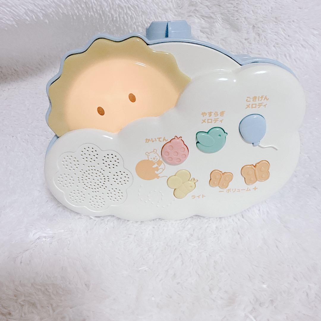 極美品 くまのプーさん 選べる回転 6WAY ジムにへんしんメリー