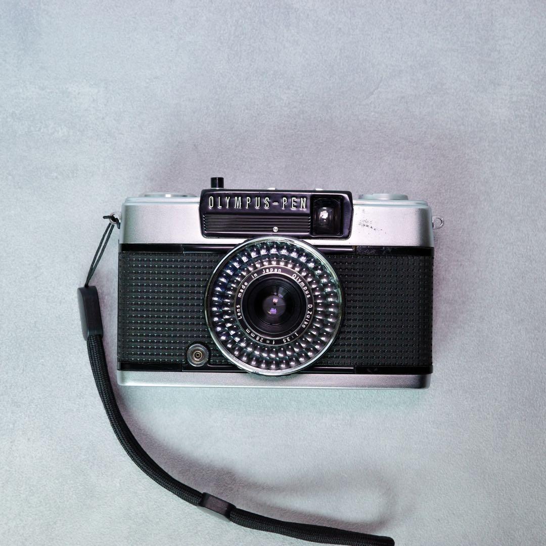 【整備済み完動品】OLYMPUS PEN EE-3