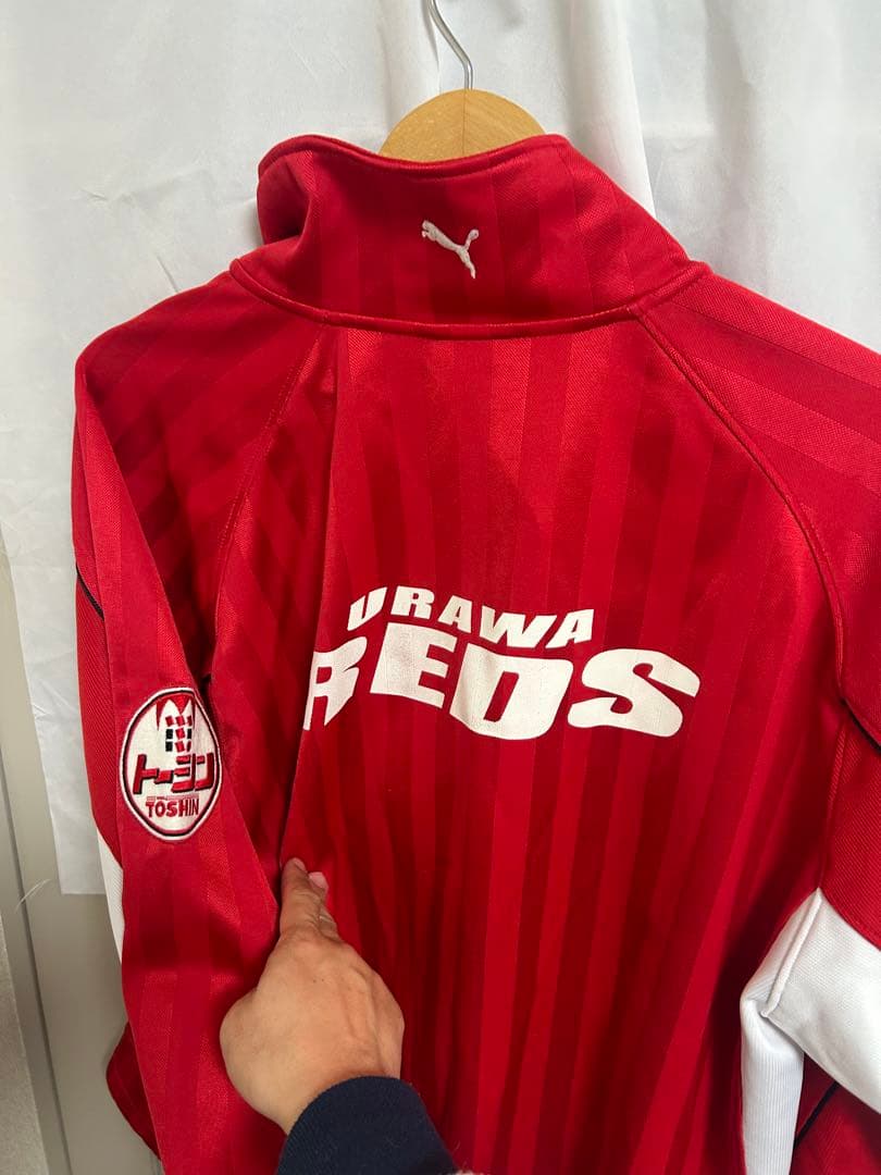 PUMA(プーマ)浦和レッズ選手支給品ジャージ