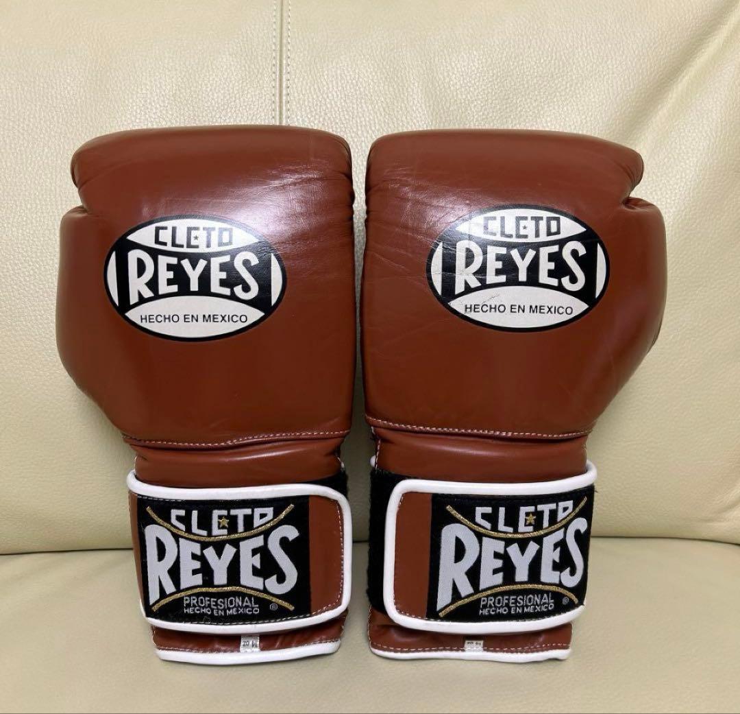 14oz CLETO REYES ボクシンググローブ ブラウン