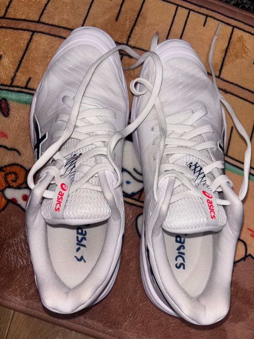 asics バレーボールシューズ　サイズ25.5cm