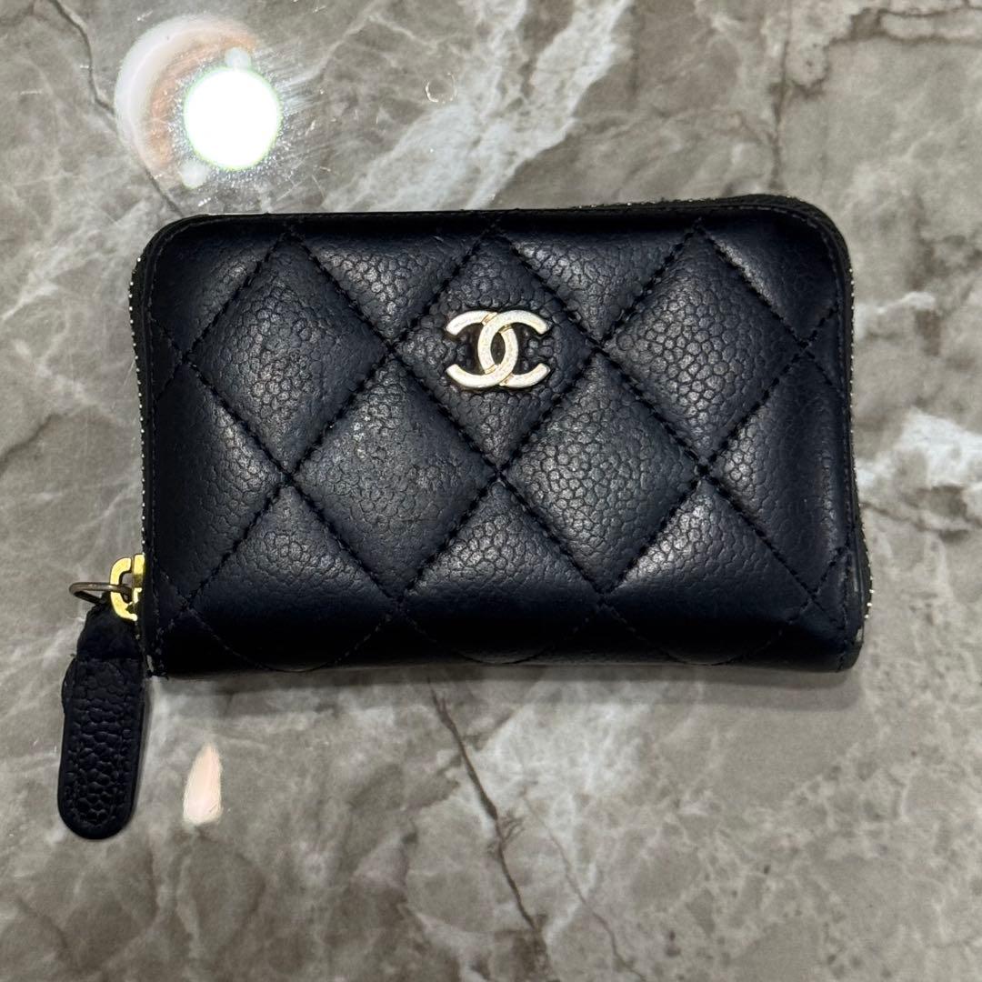 シャネル　ケース　パース　CHANEL カードケース