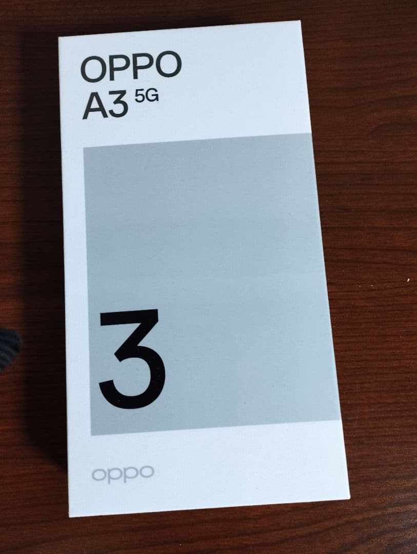 OPPO A3 5G スマートフォン本体　ブラック