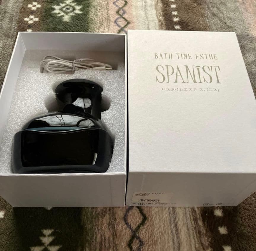 新品未使用　アデランス　バスタイムエステ　スパニスト