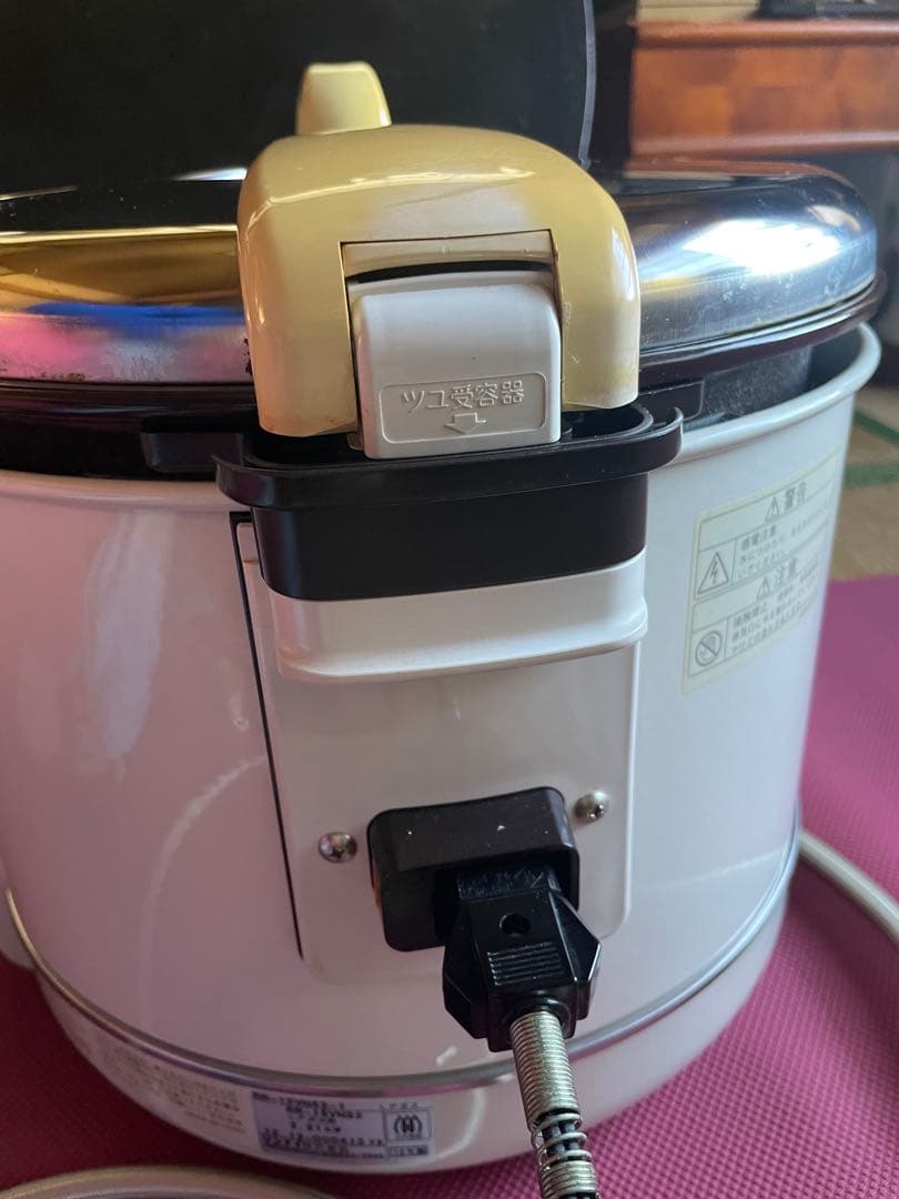 リンナイ 16合炊電子ジャー付Rinnai RR-15VNS2 炊飯器 LPガス