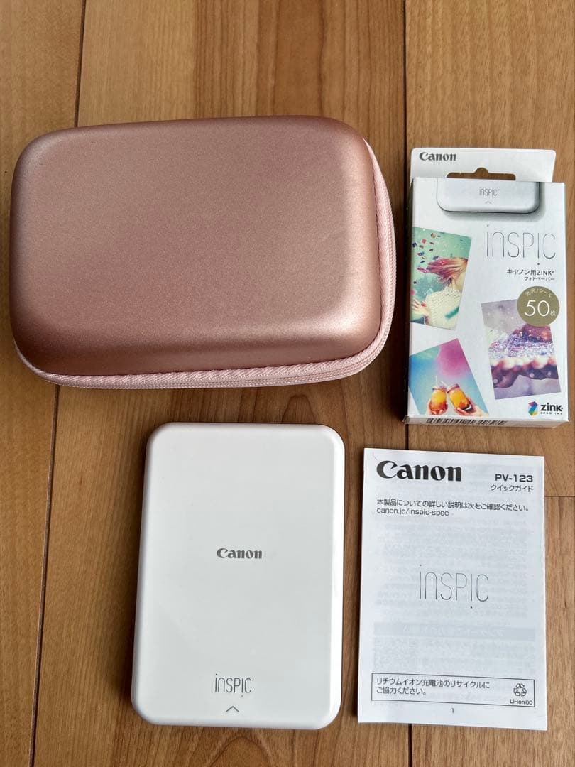 Canon inspic◻︎キャノン インスピック（ケース付）