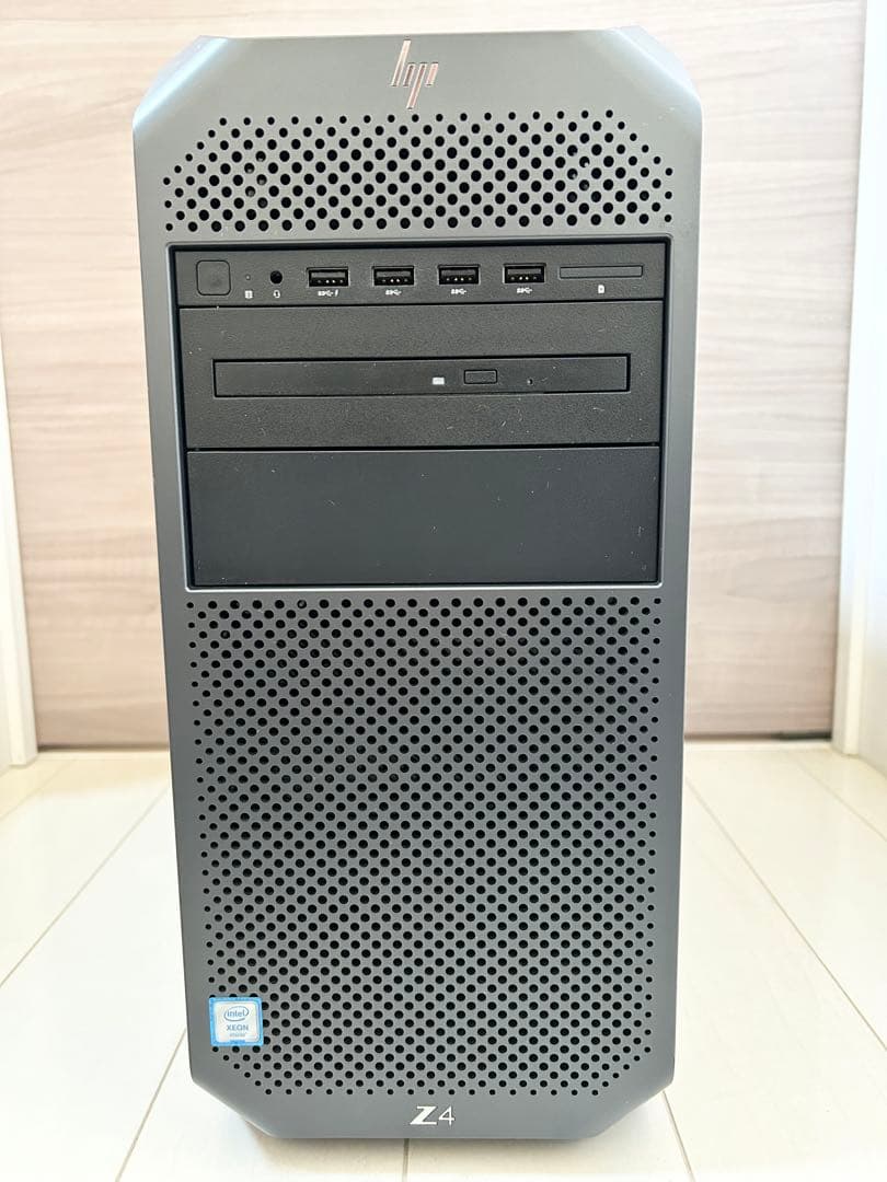 HP Z4 G4 Workstation W-2225 SSD メモリなし