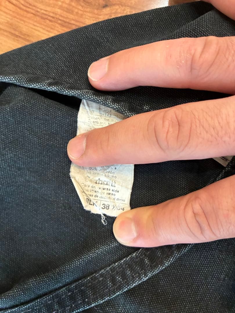 雰囲気抜群　Carhartt オーバーオール w38