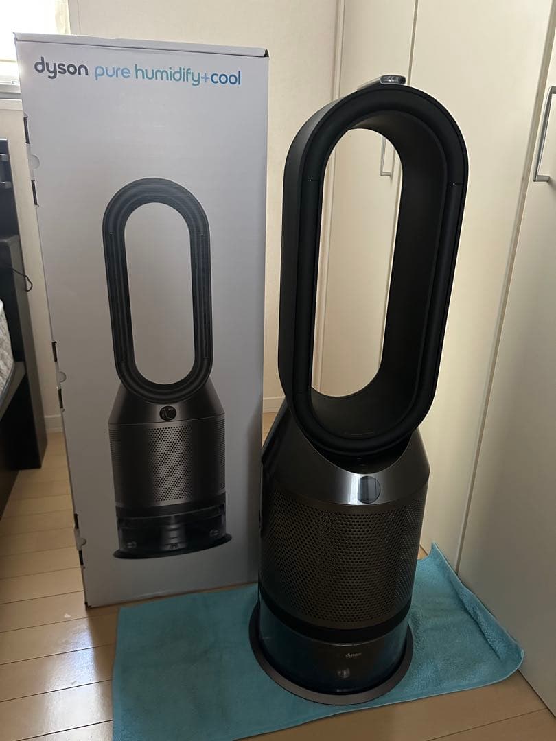 dyson pure humidify + cool ブラック　PH01