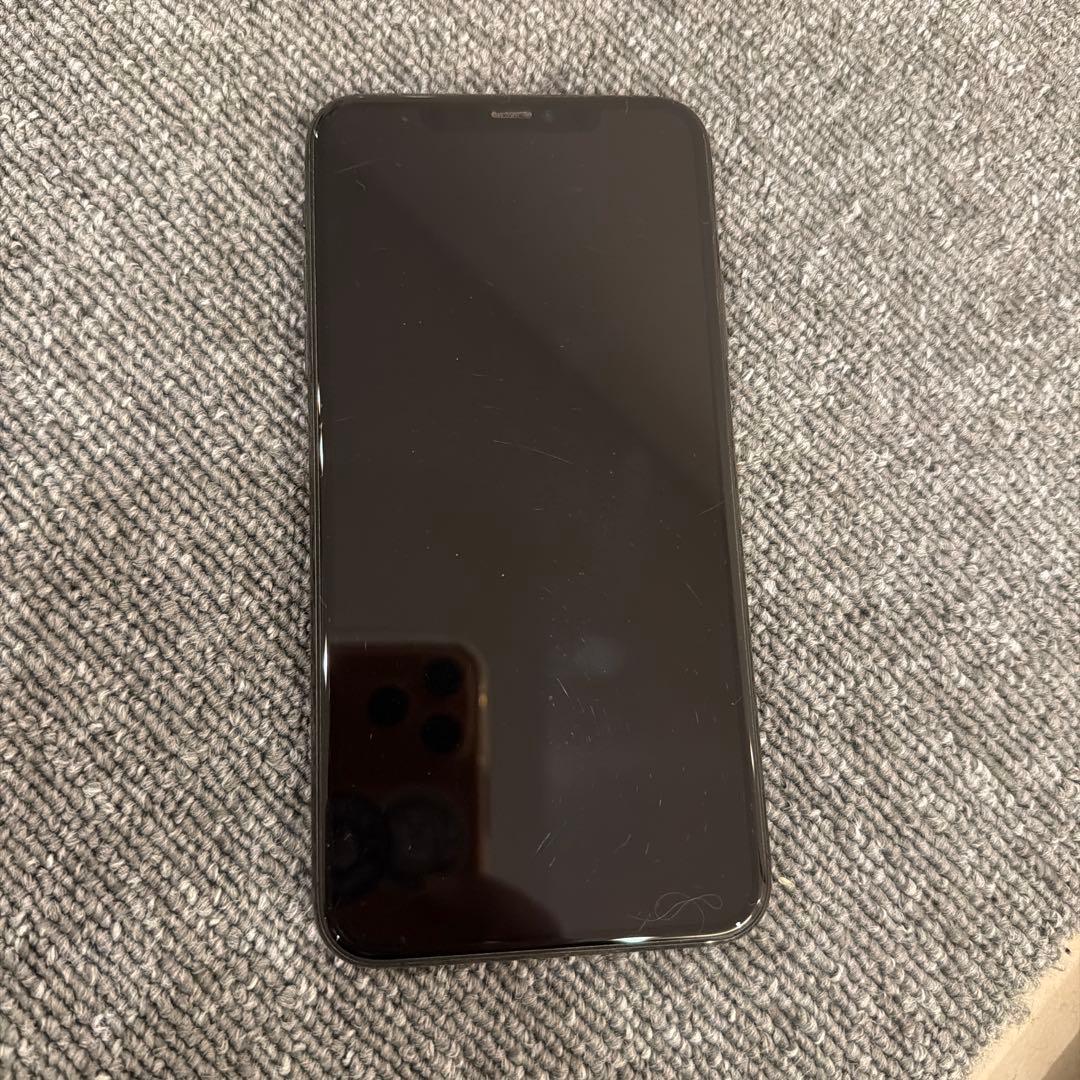 Apple iPhone 11 Pro maxスペースグレー ジャンク品