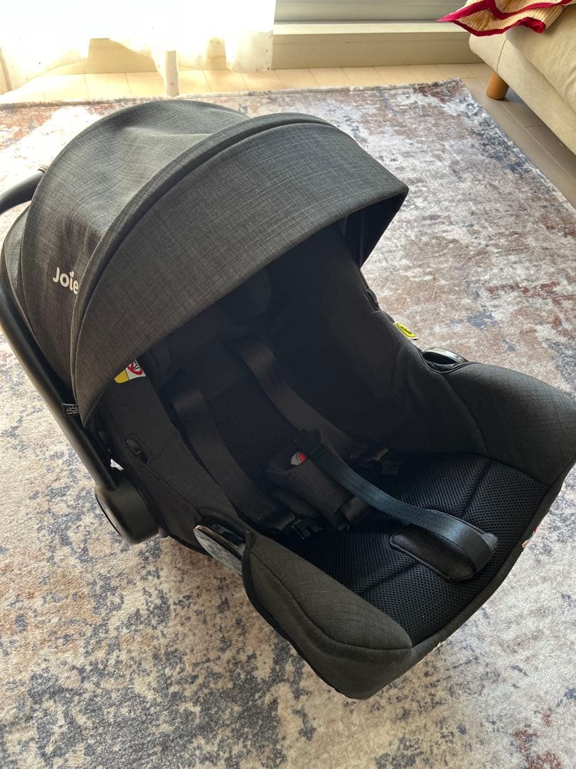 格安Joie ベビーシート ISOFIX対応 大きな日よけ付き
