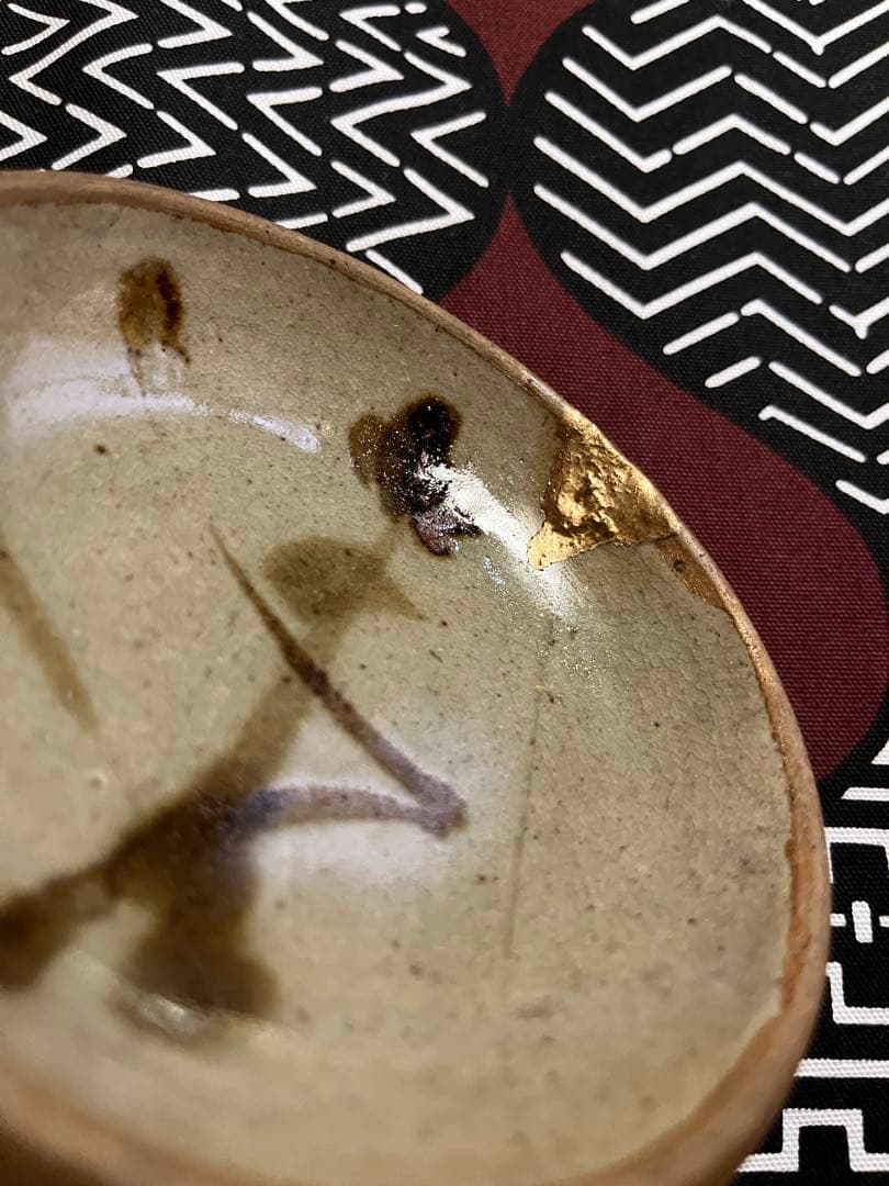 民藝/濱田庄司/黍絵饅頭皿/5点セット/