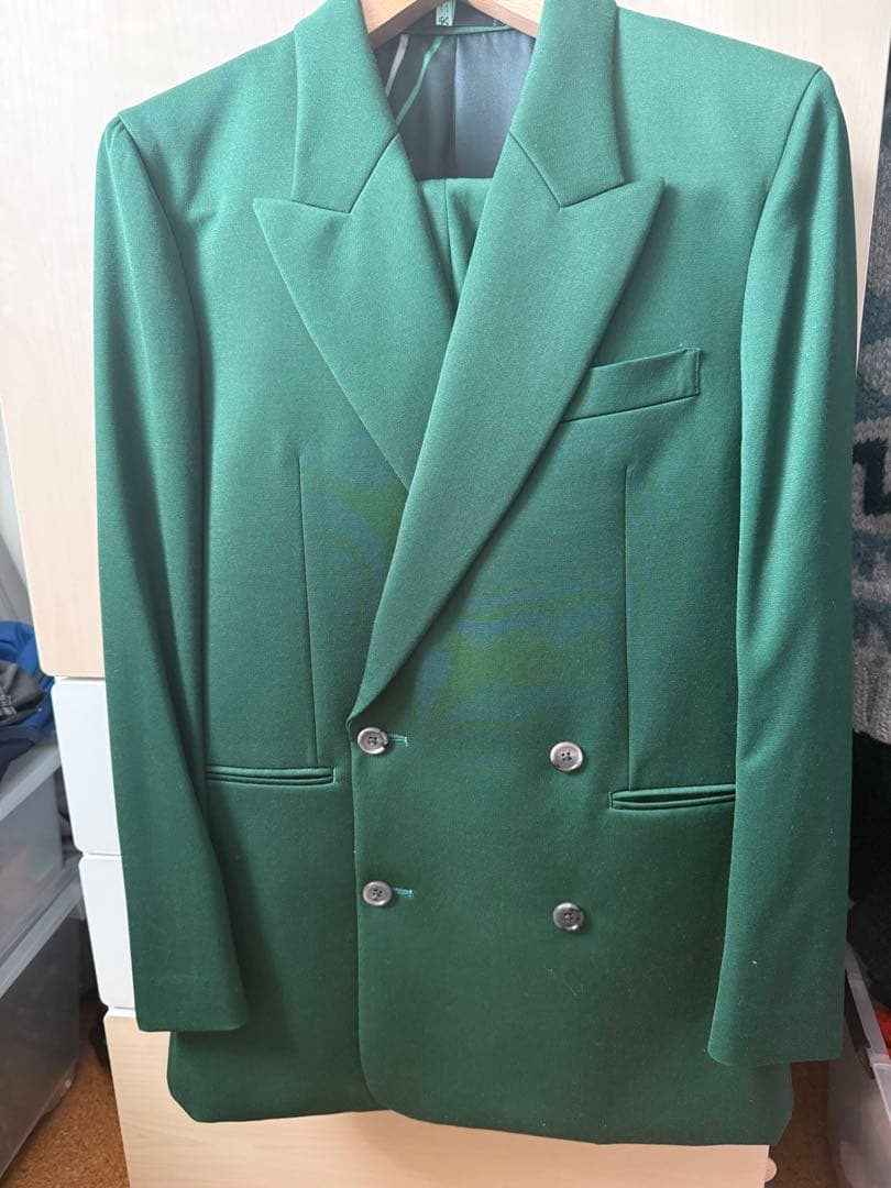 T*A様 Paul Smith ダブルブレストジャケット S 緑