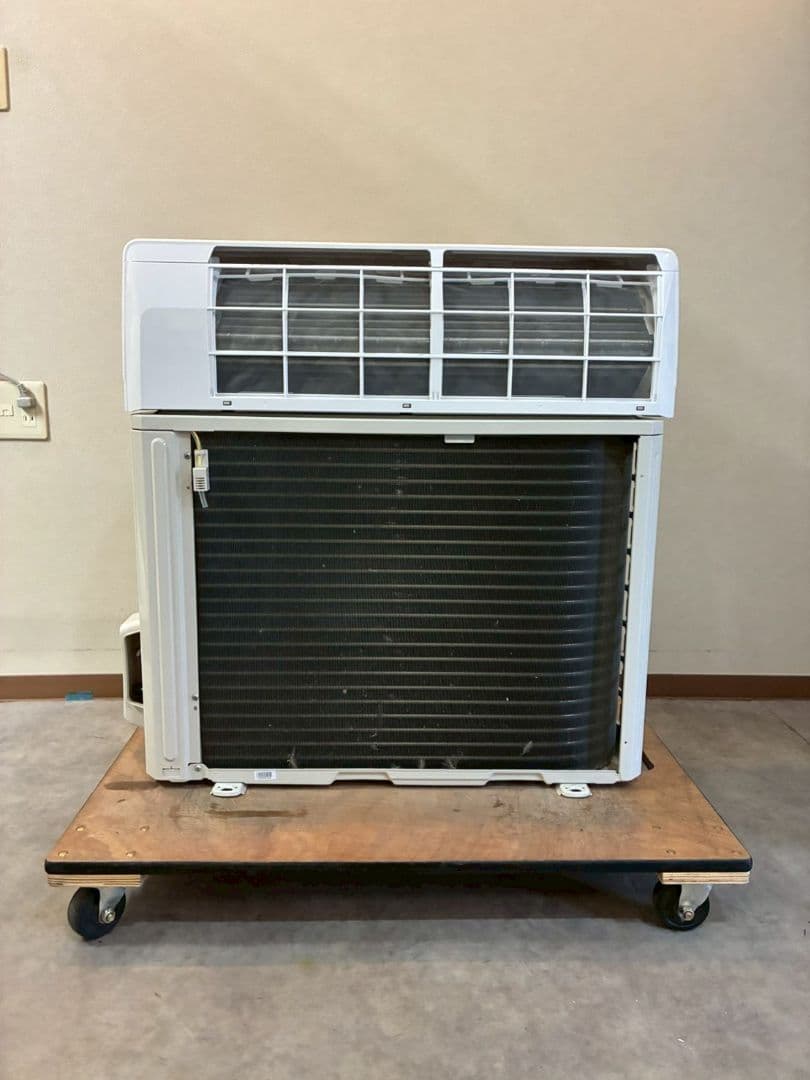 2115 アイリスオーヤマ【IHF-4007W】2023 14畳 エアコン 中古