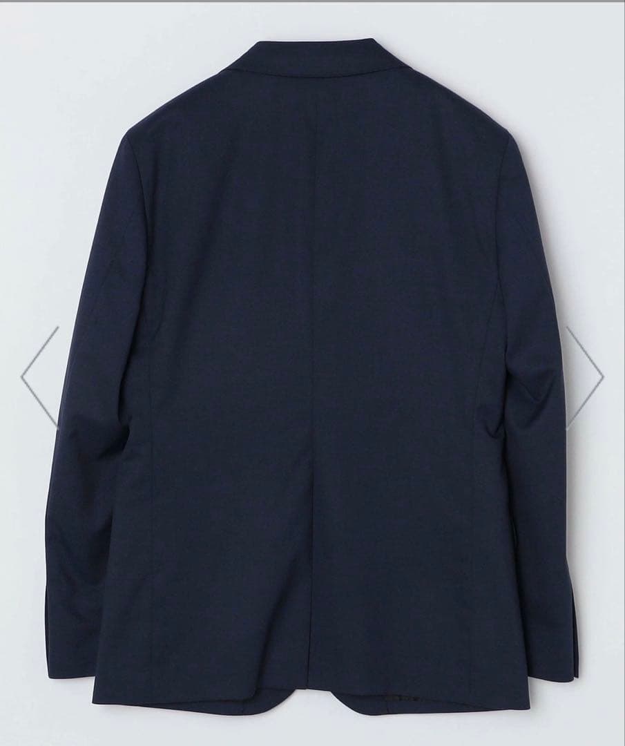 ships スーツ　ウォッシャブル　size48