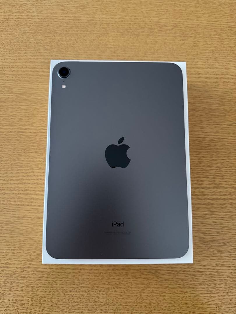 Apple iPad mini(第6世代) スペースグレー 64GB