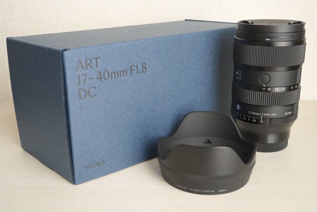 SIGMA ART 17-40mm F1.8 DC SONY Eマウント