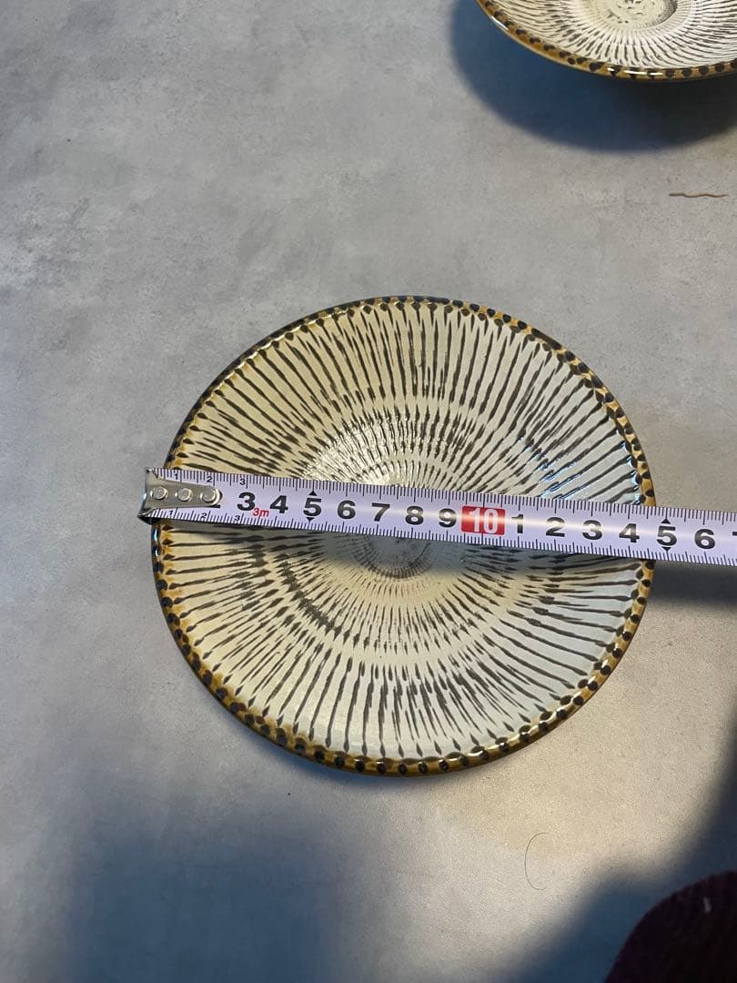 小鹿田焼　陶器皿 5枚セット