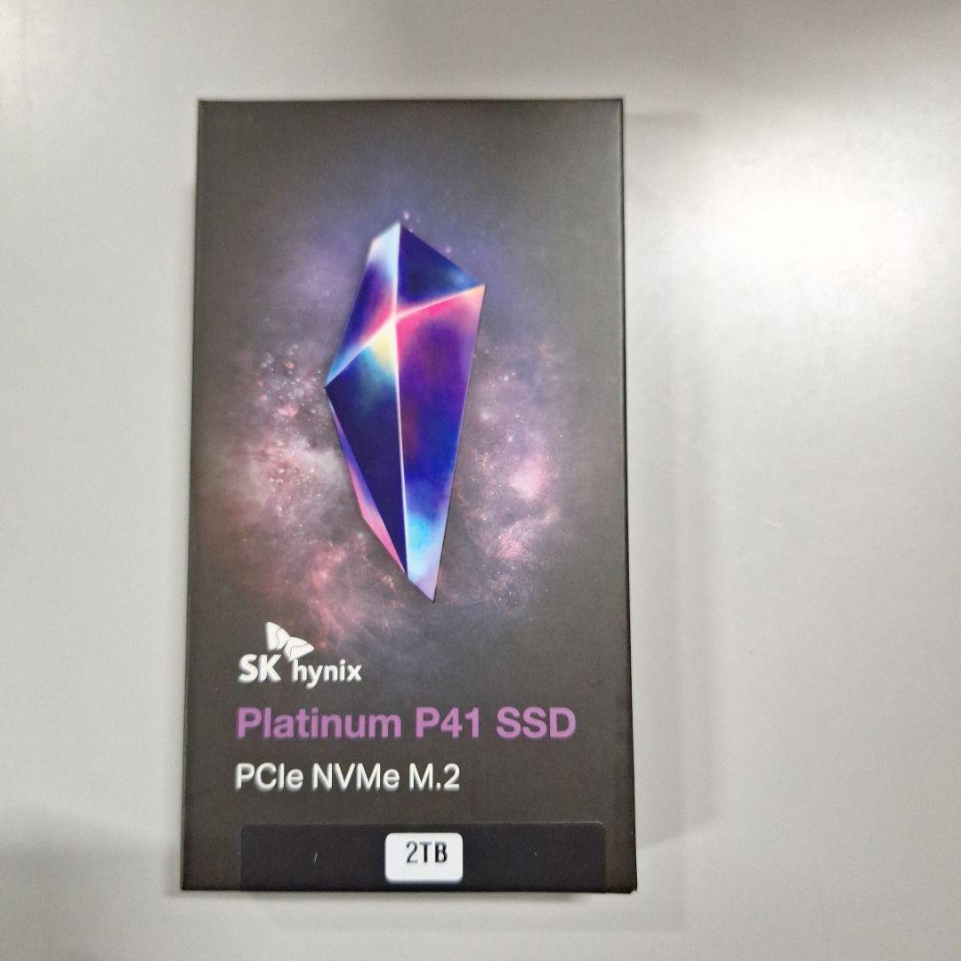 エスケイハイニックスPlatinum P41 2TB