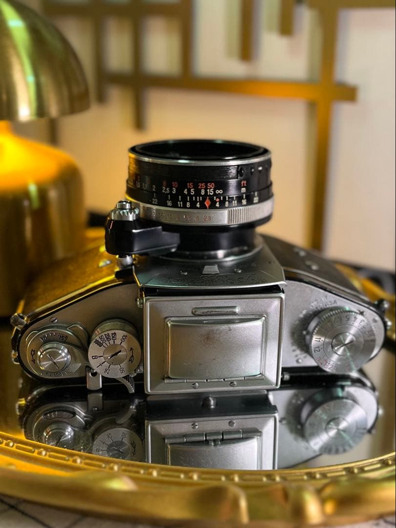 フィルムカメラ Exakta Varex VX Carl Zeiss Tessar 2.8/50