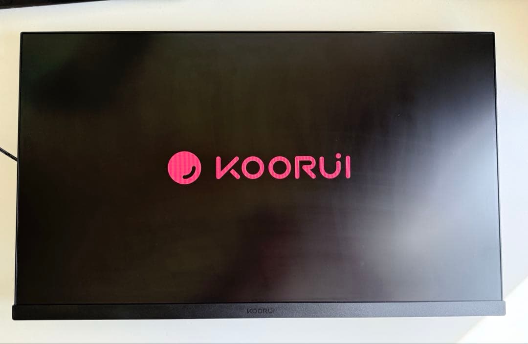 KOURUI 24E3 165Hz IPSパネル ゲーミングモニター