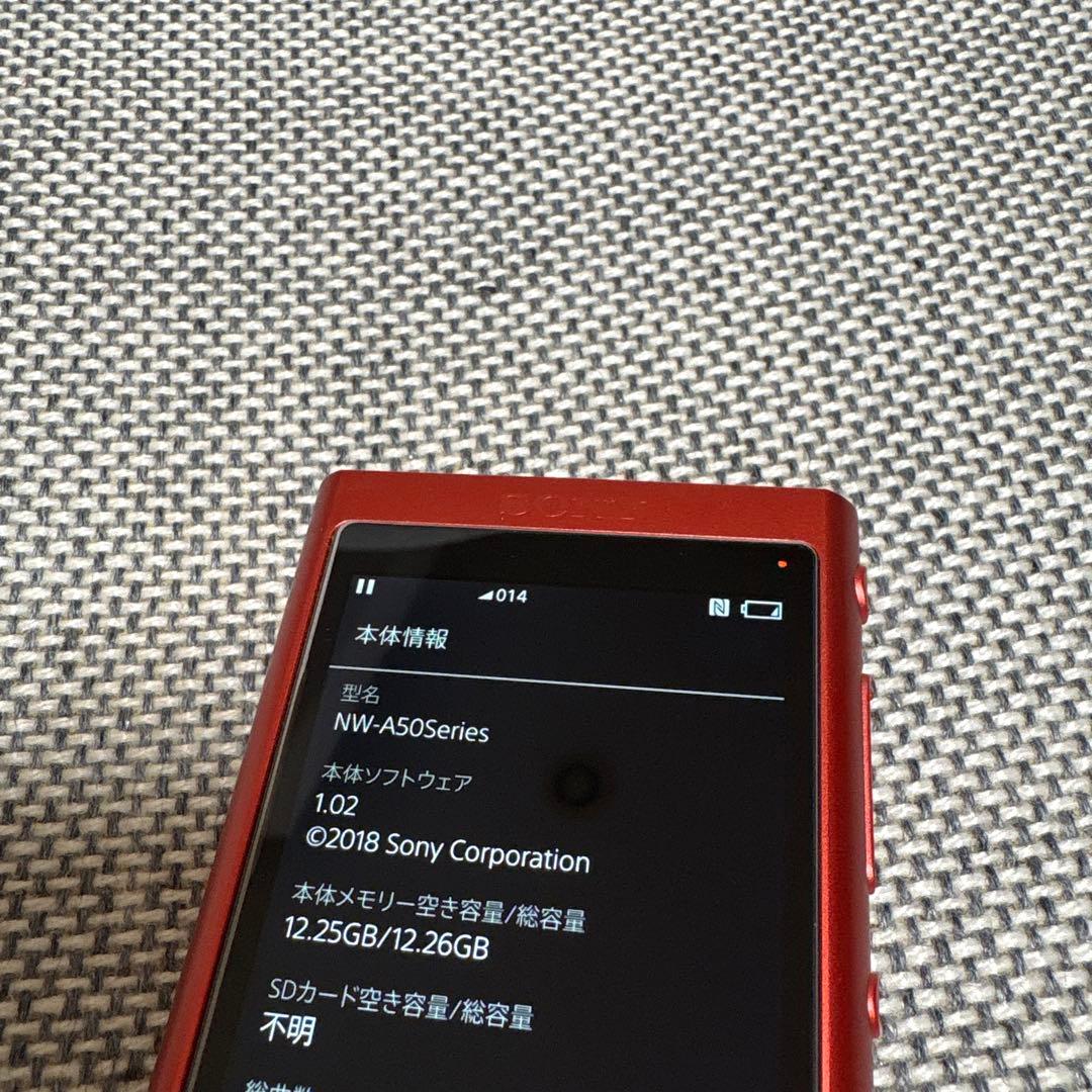 ポータブルプレーヤー SONY WALKMAN NW-A50Series