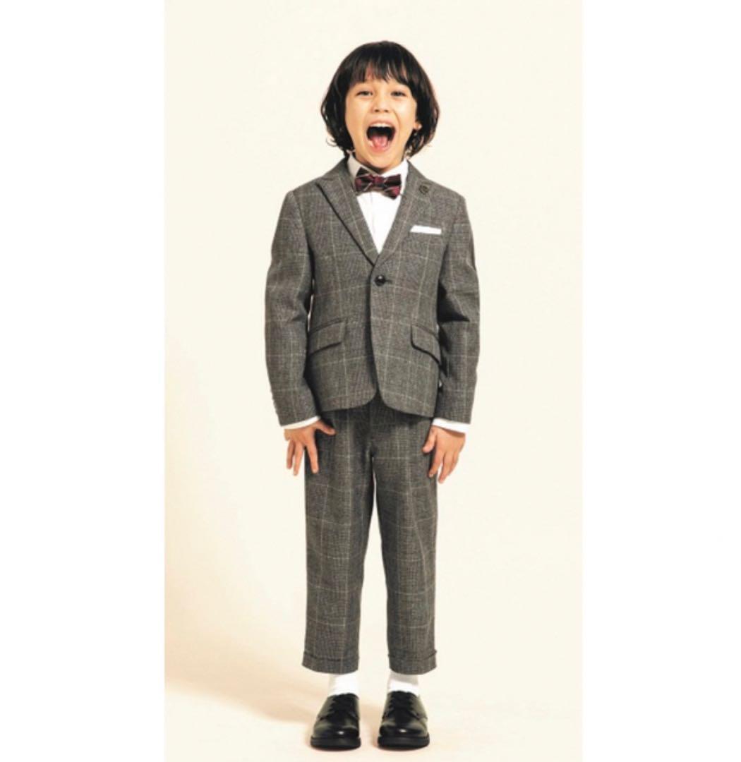 極美品♪ウォルツバイビームスデザイン セットアップ スーツ チェック120