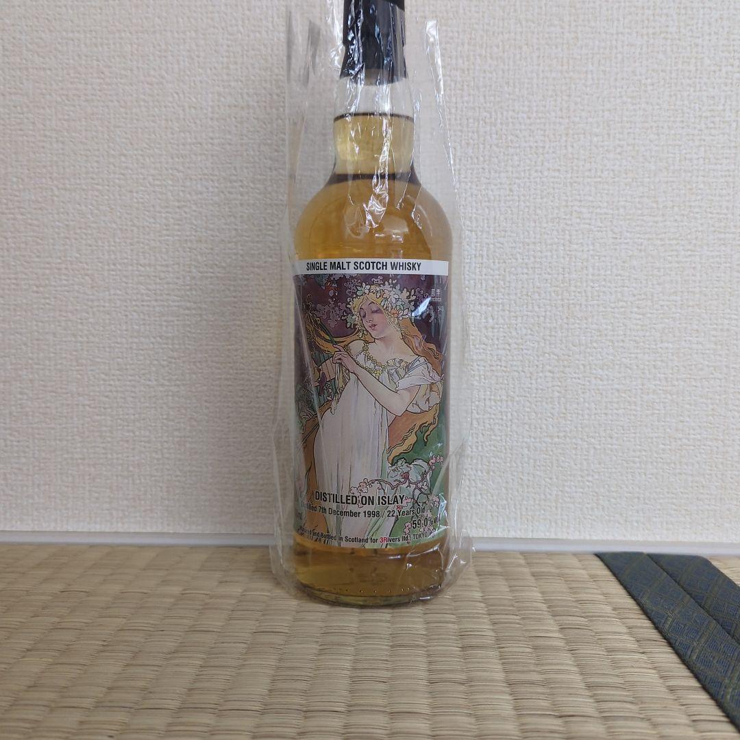 スリーリバーズ　四季　アイラ　22年　（ラフロイグ）