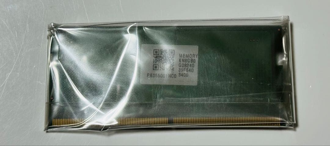 SK hynix DDR5 8GB 5600MHzノートPC用メモリSODIMM