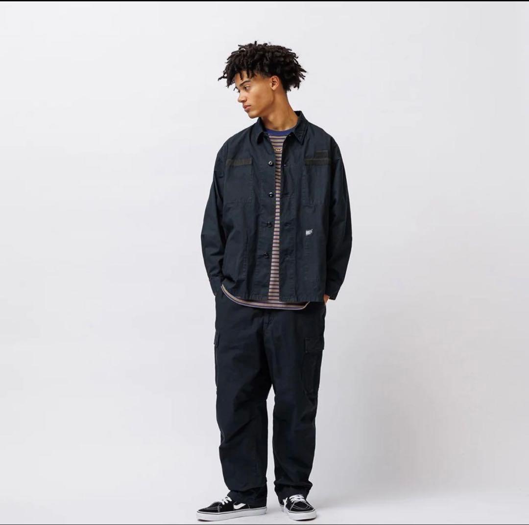 WTAPS JMOD 02 / LS / COTTON. RIPSTOPサイズ2