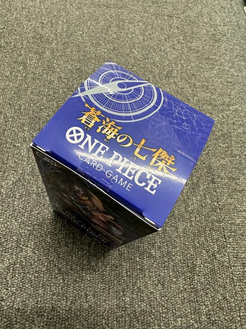 【未開封・メーカーテープ付】蒼海の七傑　box OP14