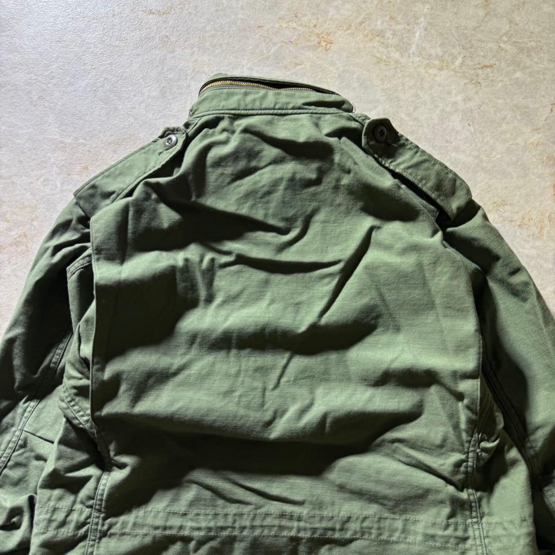US ARMY M-65 Field Jacket軍物ミリタリーUSA製当時物