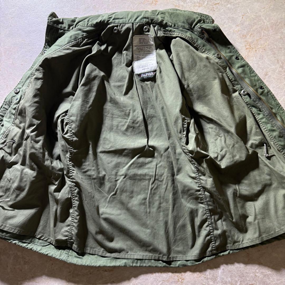 US ARMY M-65 Field Jacket軍物ミリタリーUSA製当時物