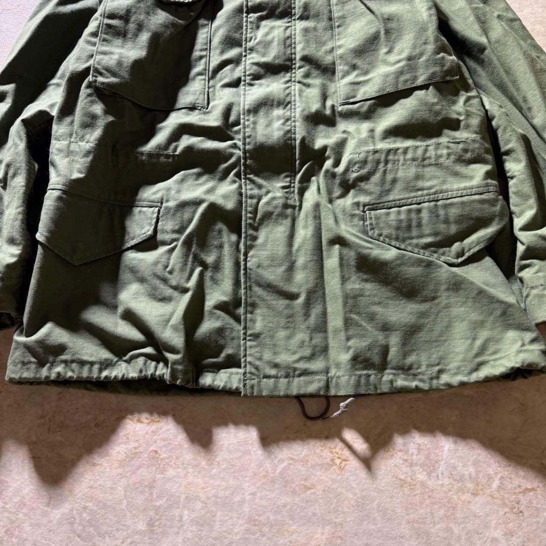 US ARMY M-65 Field Jacket軍物ミリタリーUSA製当時物