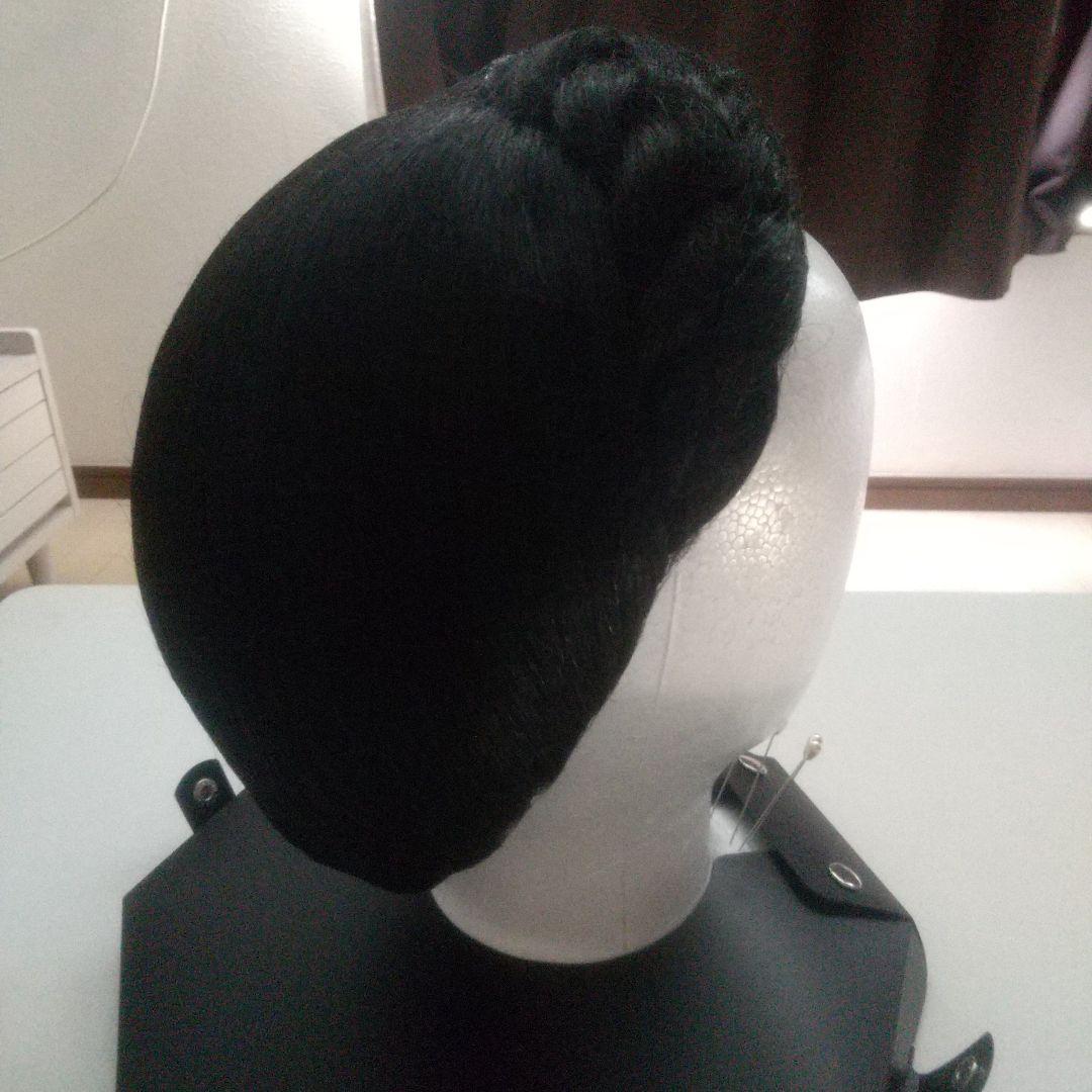 最終価格【新品同様】兎金 TOKIN 和装ヘアウィッグ ブラック