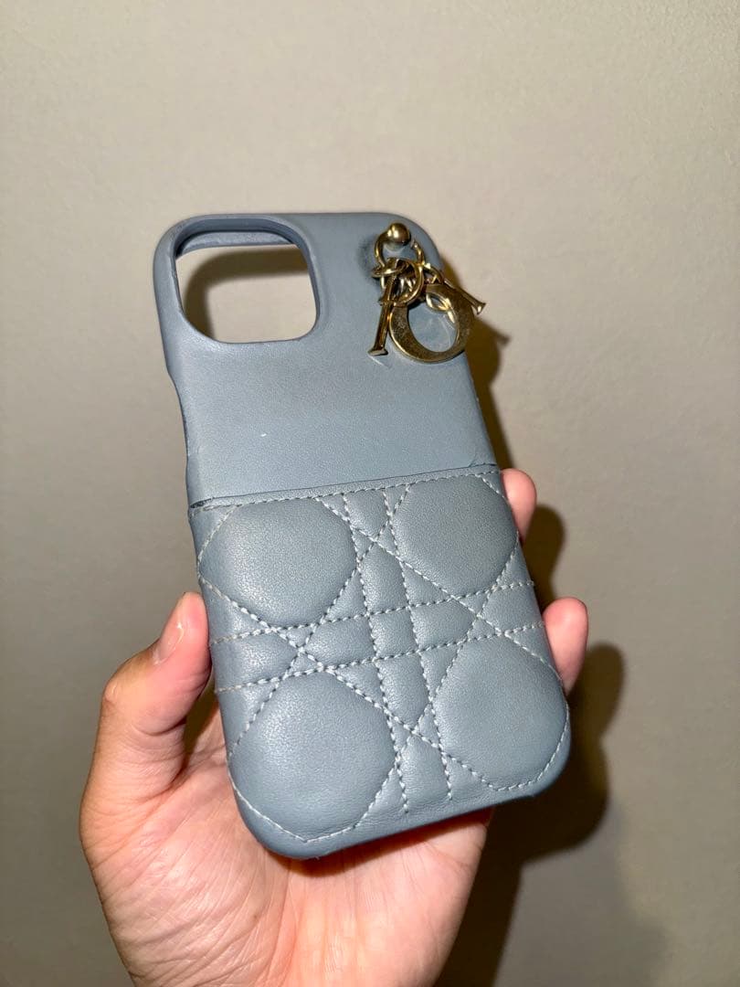 Christian Dior iphone15スマホケース 本物購入証明あり