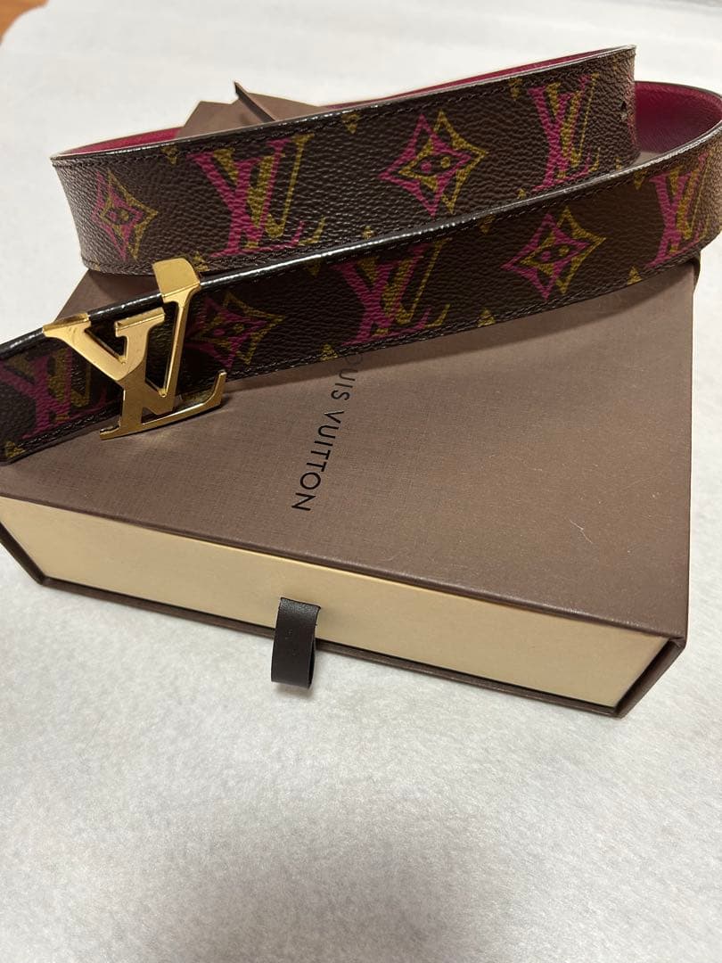 M様⭐︎ 【LOUIS VUITTON】モノグラム　ベルト