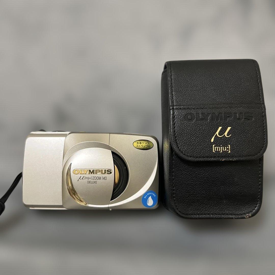 OLYMPUS μ[mju:] ZOOM 140 DELUXE