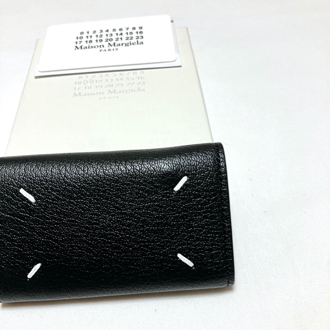 新品 マルジェラ 24ss キーケース 小物 ブラック 黒色 7211