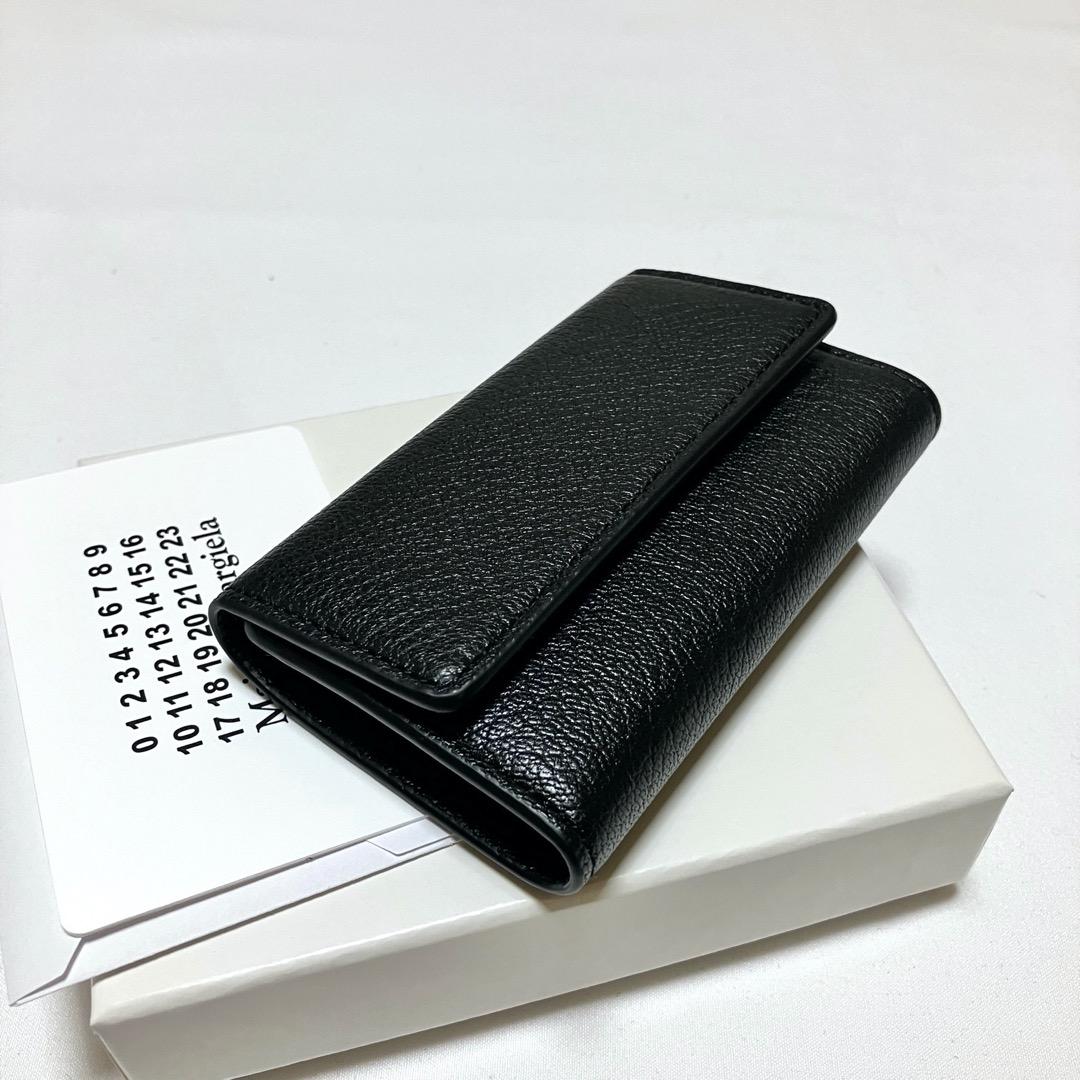 新品 マルジェラ 24ss キーケース 小物 ブラック 黒色 7211