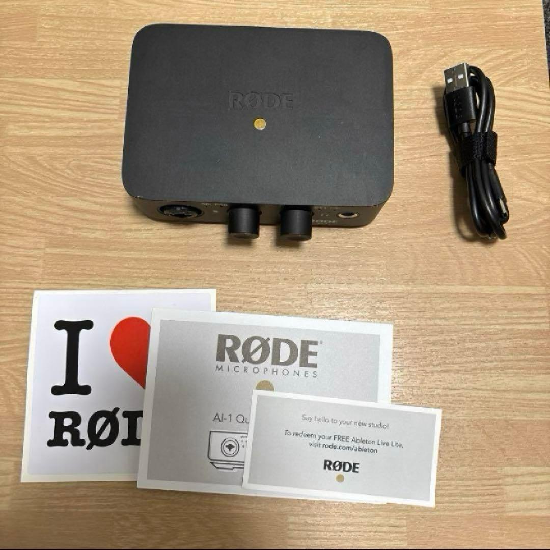 RODE AI-1 オーディオインターフェース 正規品 美品
