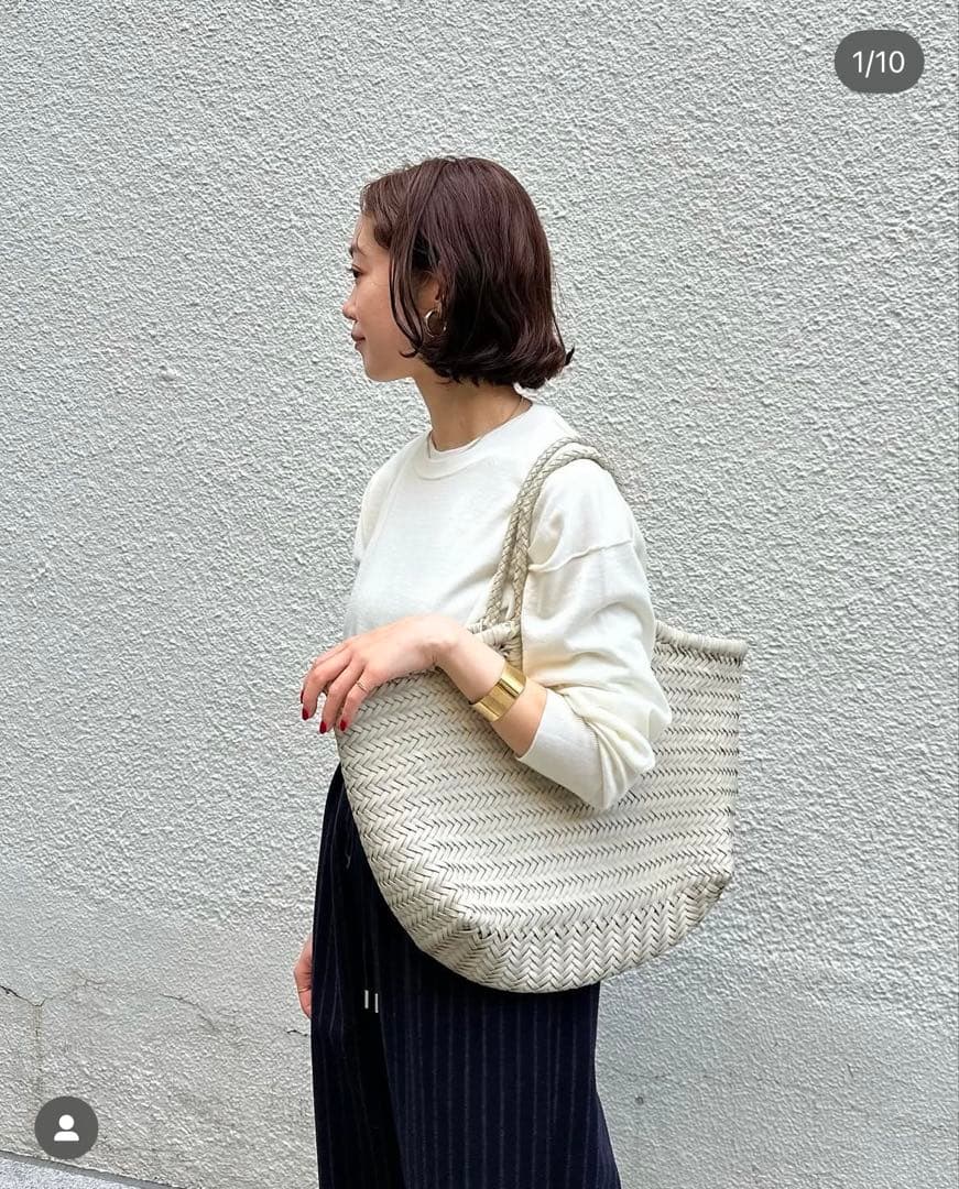 【値下げ】IENA DRAGON NANTUCKET BASKET