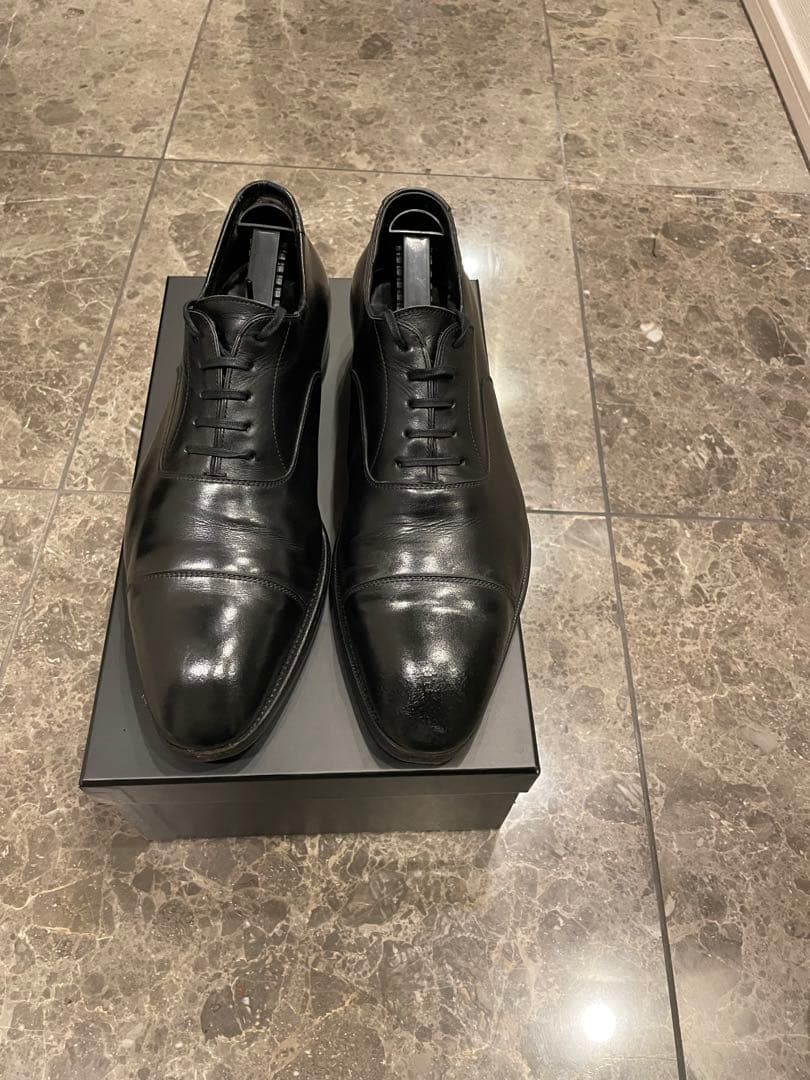 カルミナ　ドレスシューズ ストレートチップ