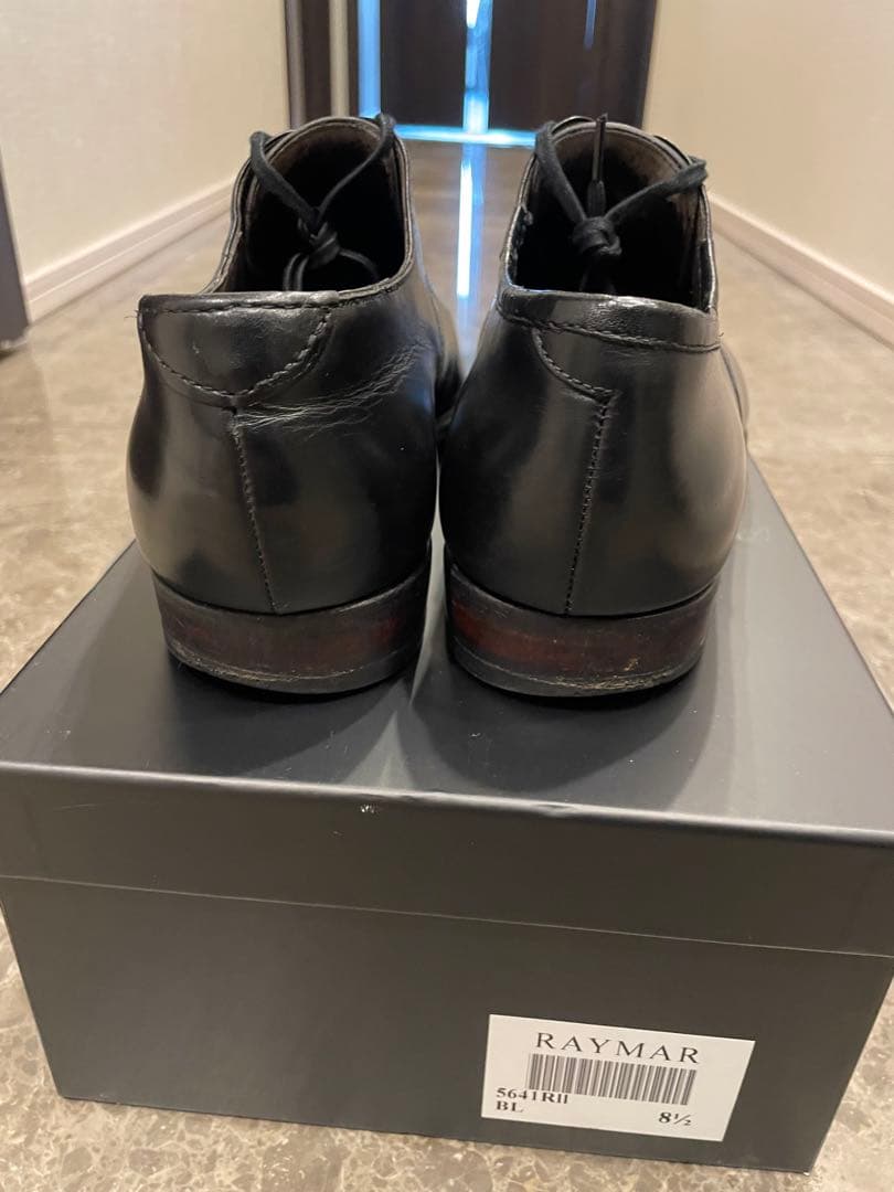 カルミナ　ドレスシューズ ストレートチップ