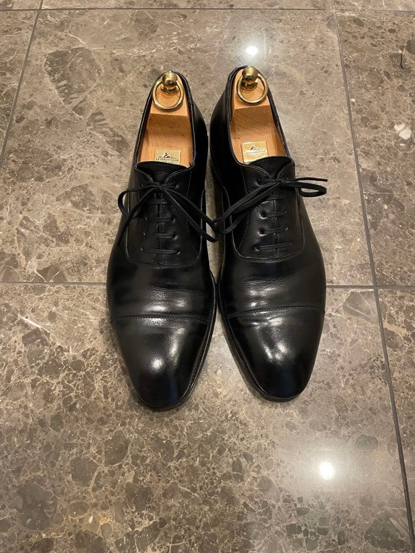 カルミナ　ドレスシューズ ストレートチップ