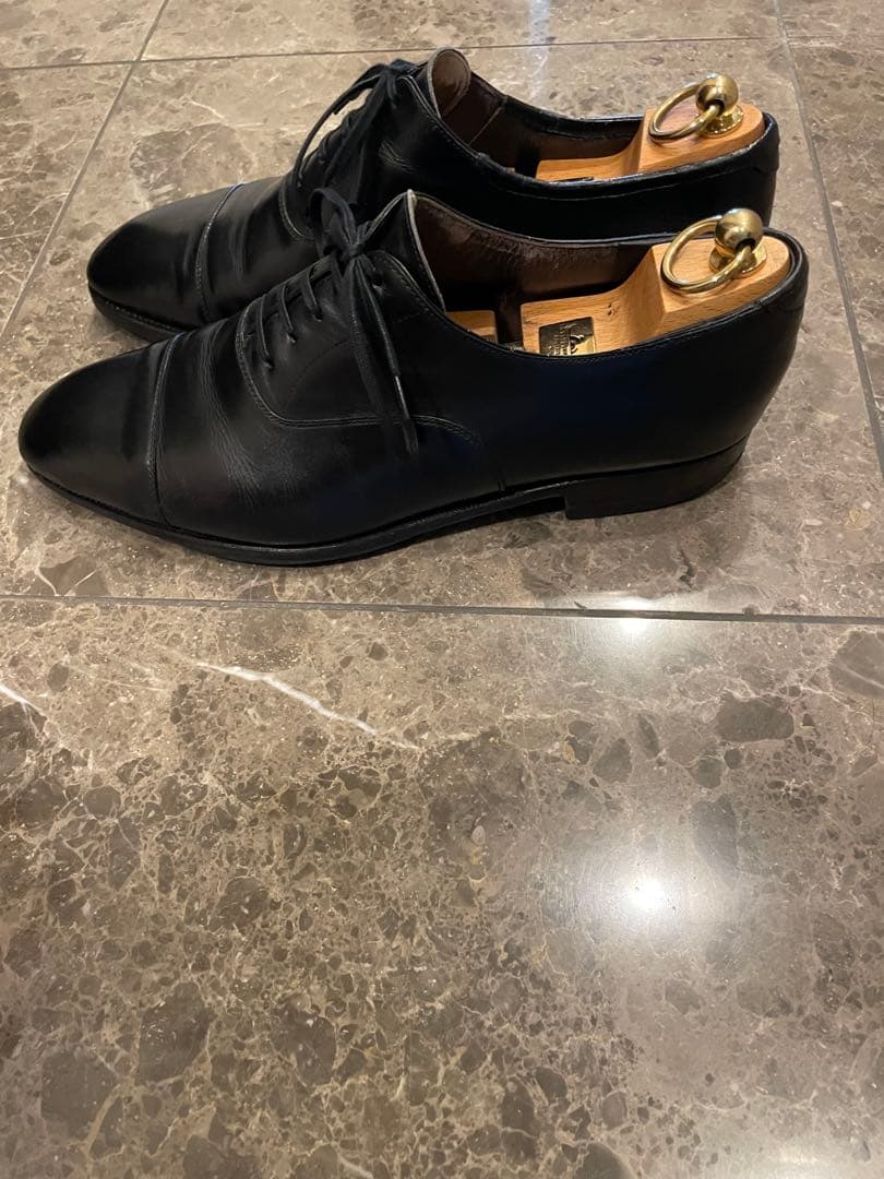 カルミナ　ドレスシューズ ストレートチップ